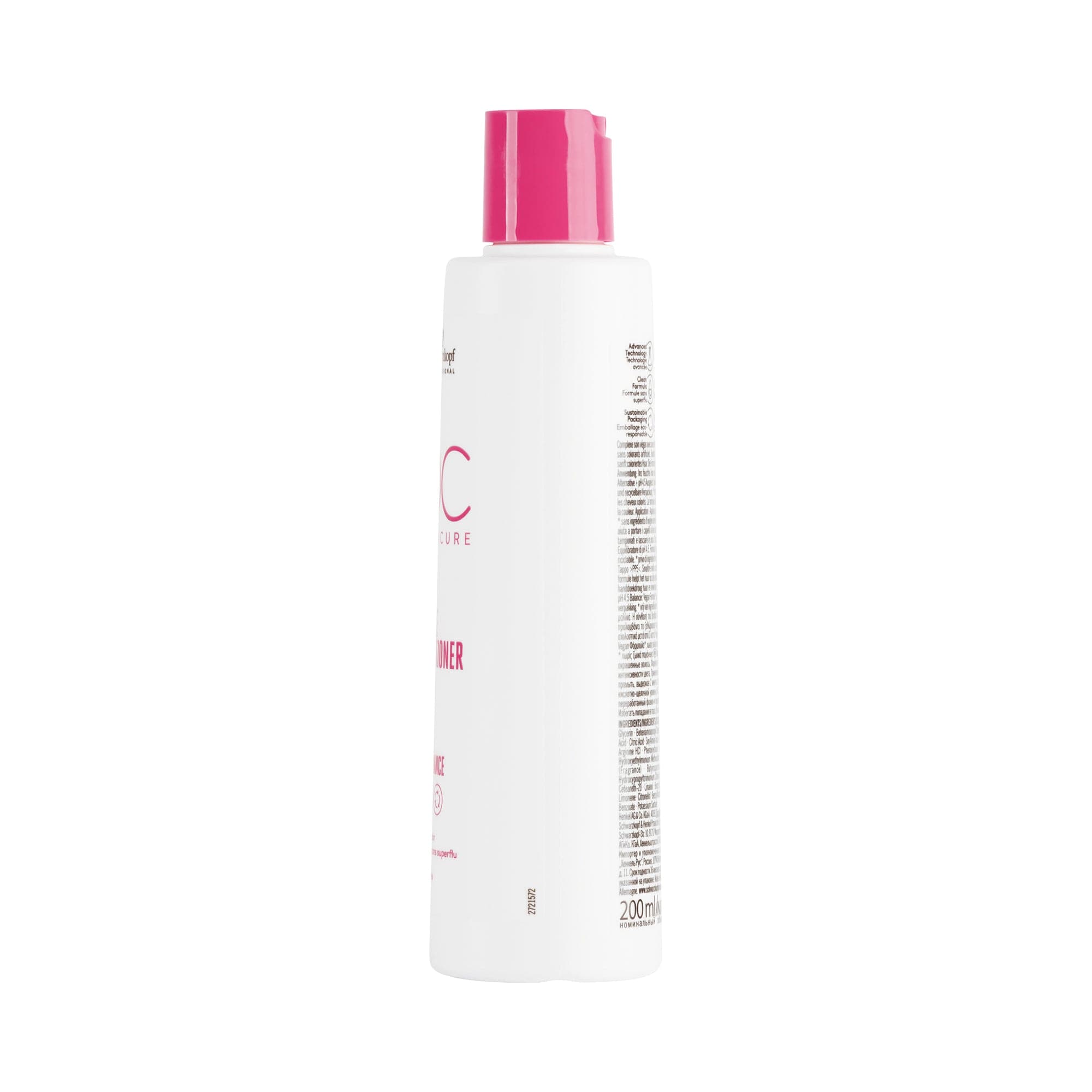 BC Bonacure Conditioners Bonacure Color Freeze Acondicionador 200ml Roberta Beauty Club Tienda Online Productos de Peluqueria