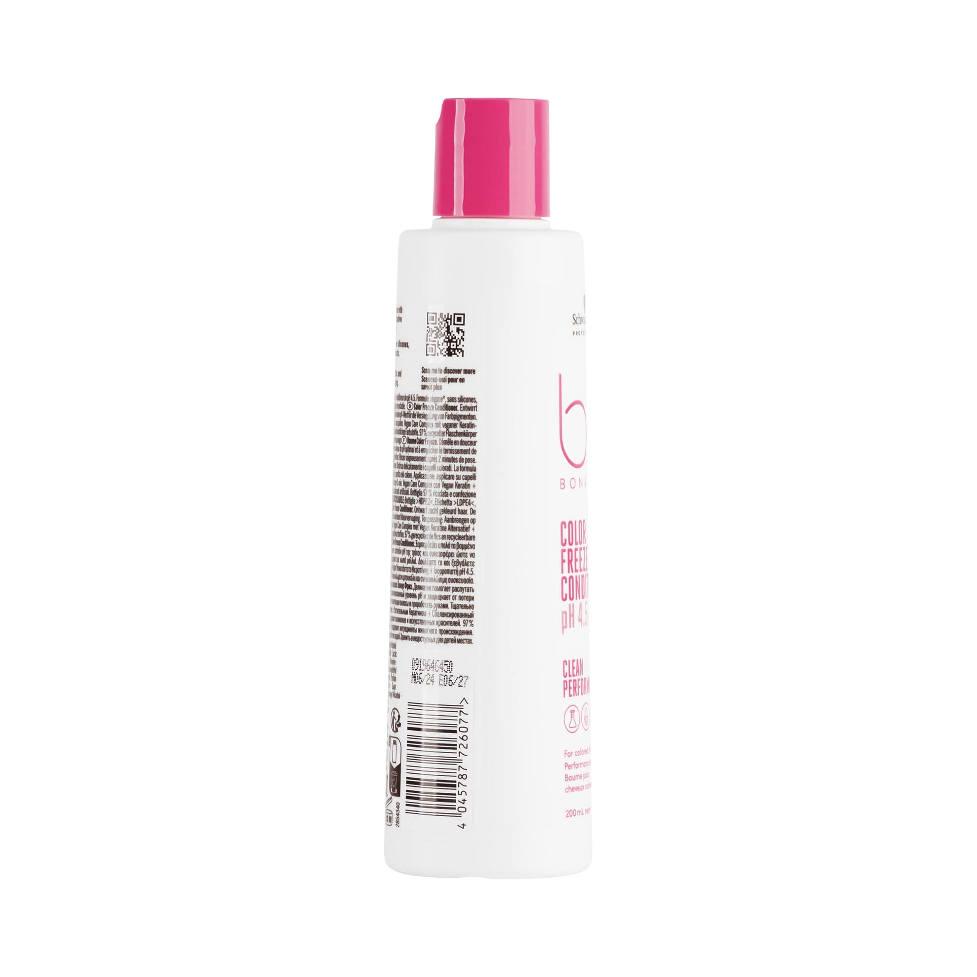 BC Bonacure Conditioners Bonacure Color Freeze Acondicionador 200ml Roberta Beauty Club Tienda Online Productos de Peluqueria