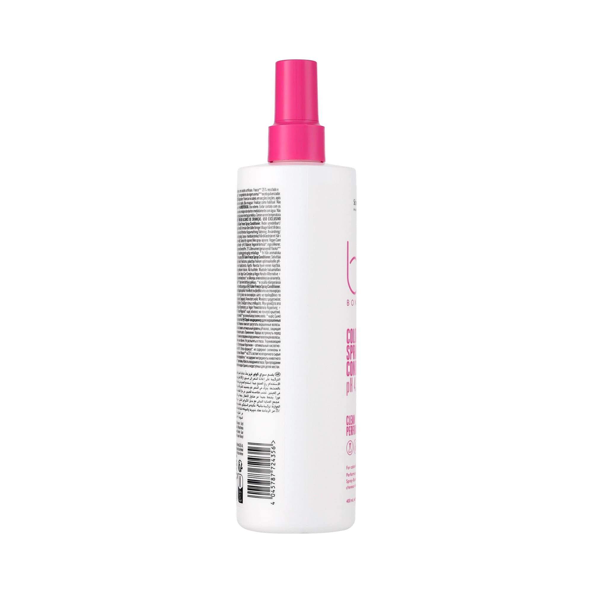 BC Bonacure Conditioners Bonacure Color Freeze Spray Acondicionador 400ml Roberta Beauty Club Tienda Online Productos de Peluqueria