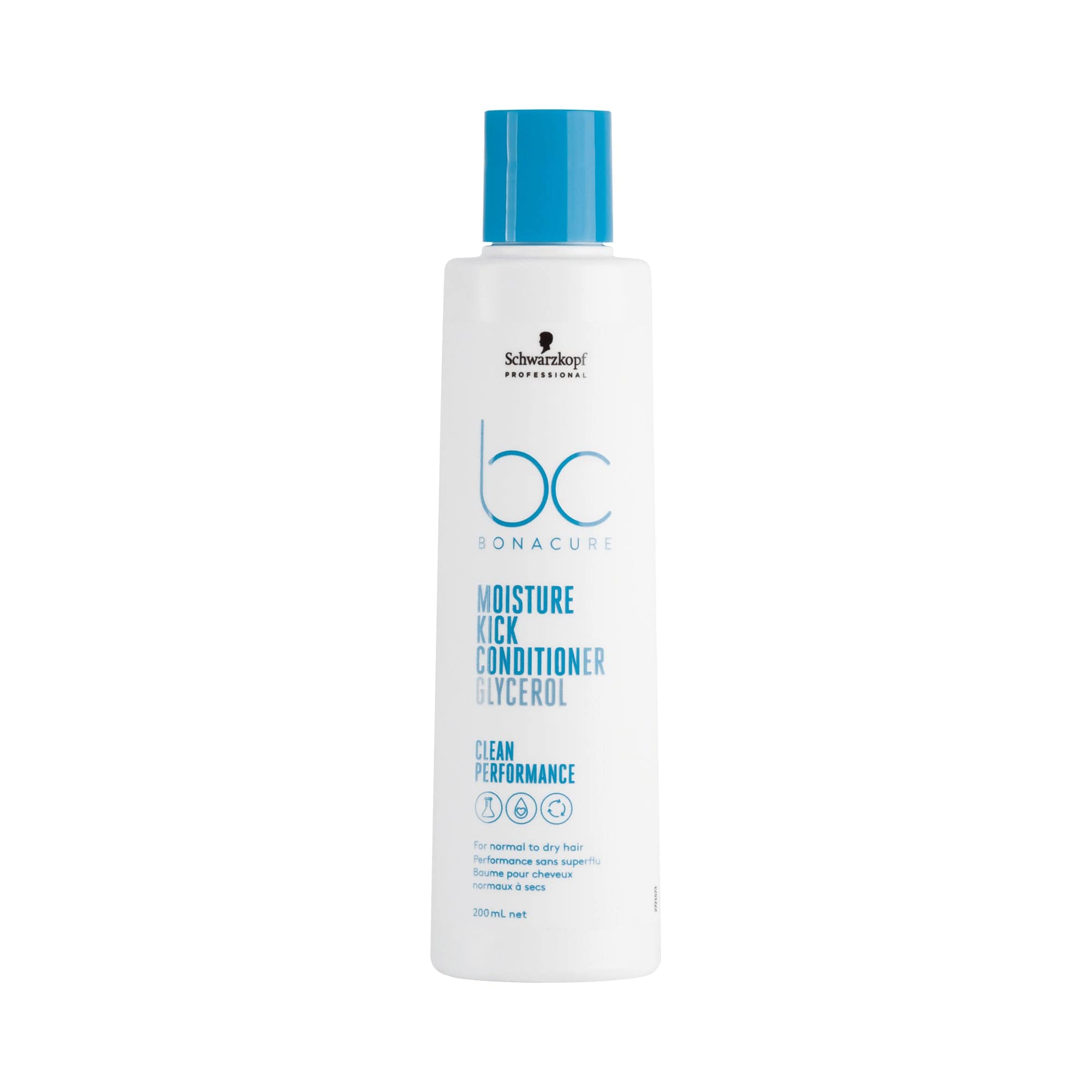 BC Bonacure Conditioners Bonacure Moisture Kick Acondicionador 200ml Roberta Beauty Club Tienda Online Productos de Peluqueria