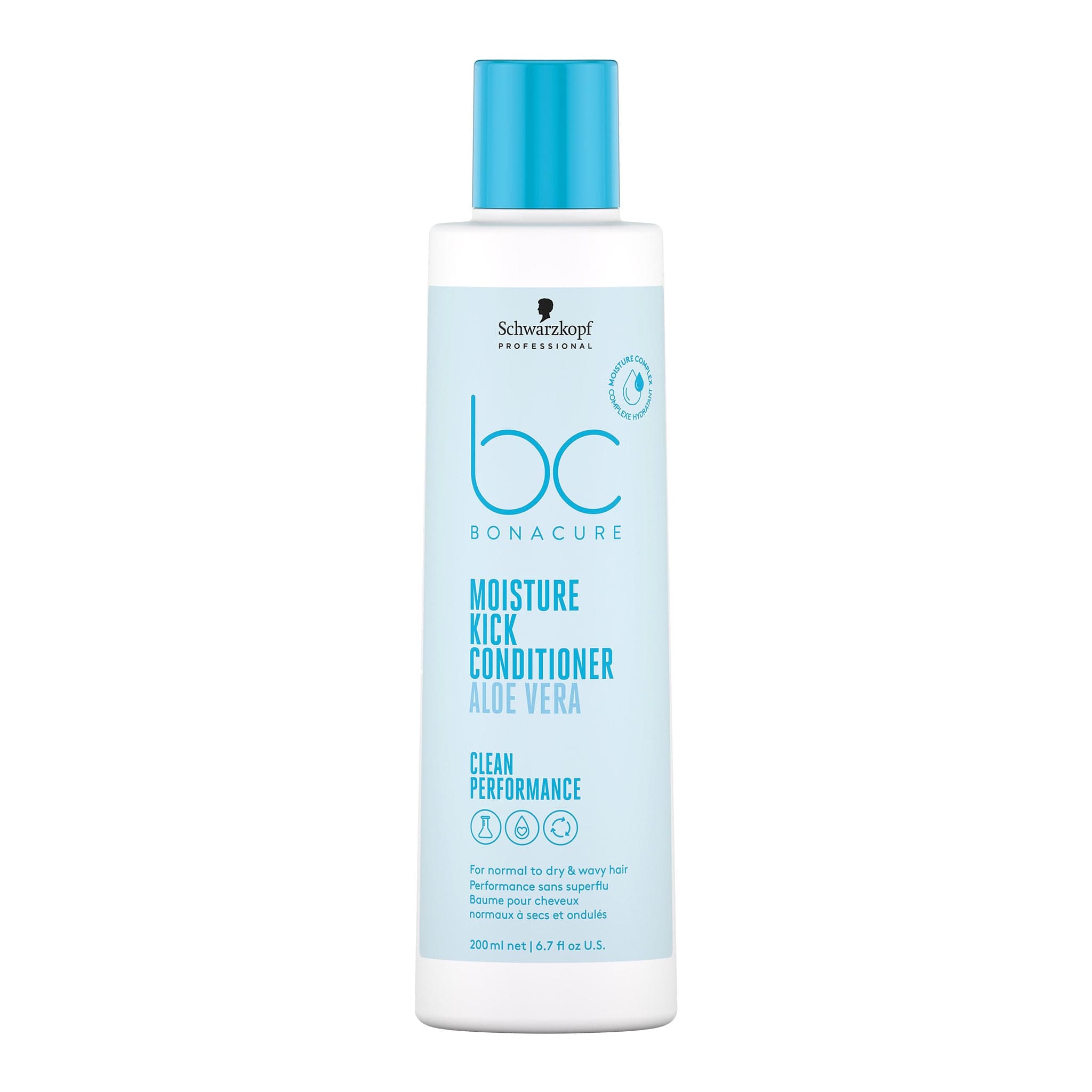 BC Bonacure Conditioners Bonacure Moisture Kick Acondicionador 200ml Roberta Beauty Club Tienda Online Productos de Peluqueria