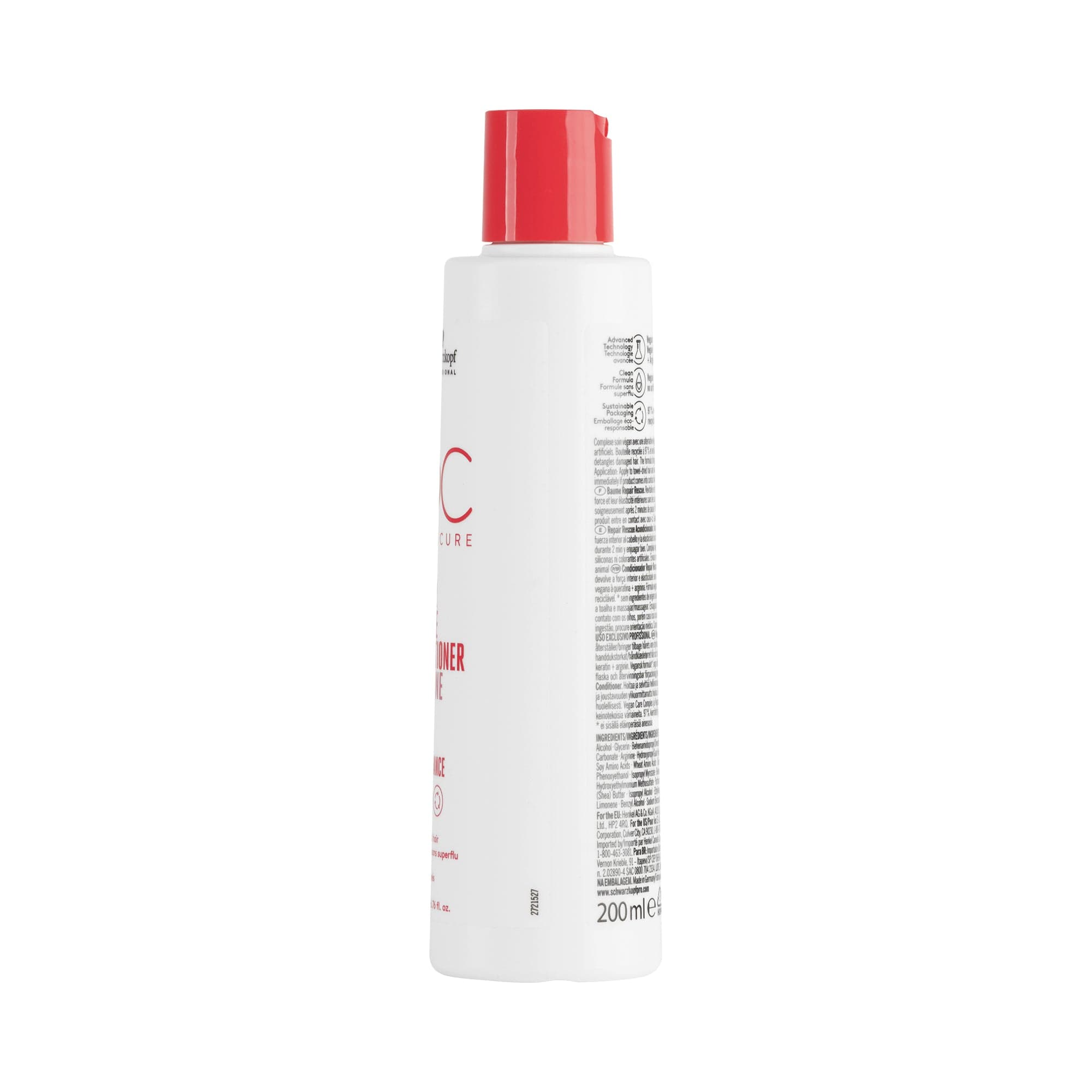 BC Bonacure Conditioners Bonacure Repair Rescue Acondicionador 200ml Roberta Beauty Club Tienda Online Productos de Peluqueria
