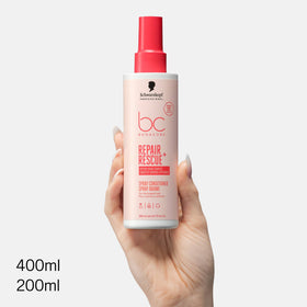 BC Bonacure Conditioners Bonacure Repair Rescue Spray Acondicionador 200ml Roberta Beauty Club Tienda Online Productos de Peluqueria