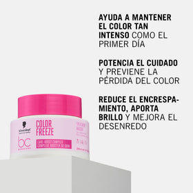 BC Bonacure Hair Care Bonacure Color Freeze Tratamiento 200ml Roberta Beauty Club Tienda Online Productos de Peluqueria