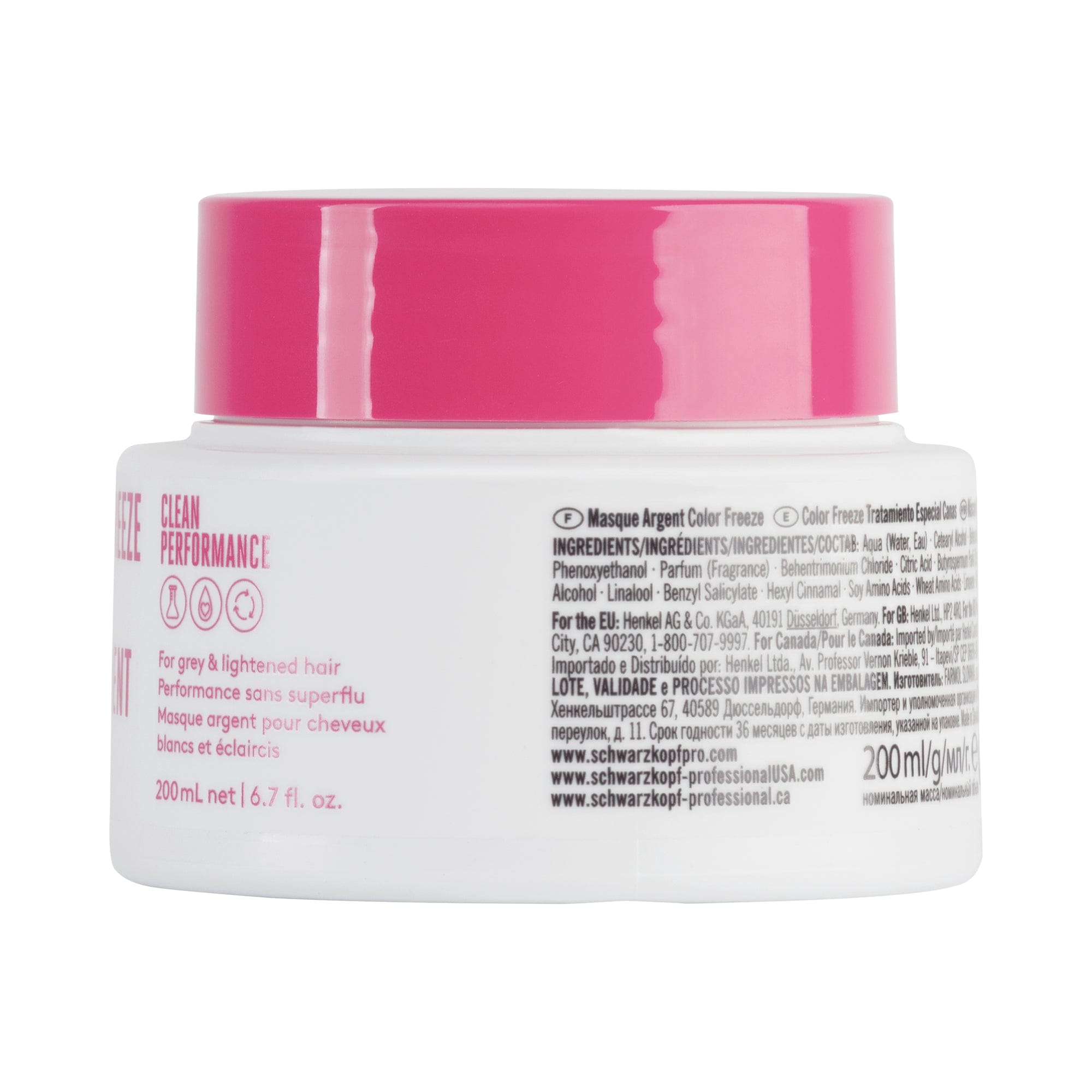 BC Bonacure Hair Care Bonacure Color Freeze Tratamiento Especial Canas 200ml Roberta Beauty Club Tienda Online Productos de Peluqueria