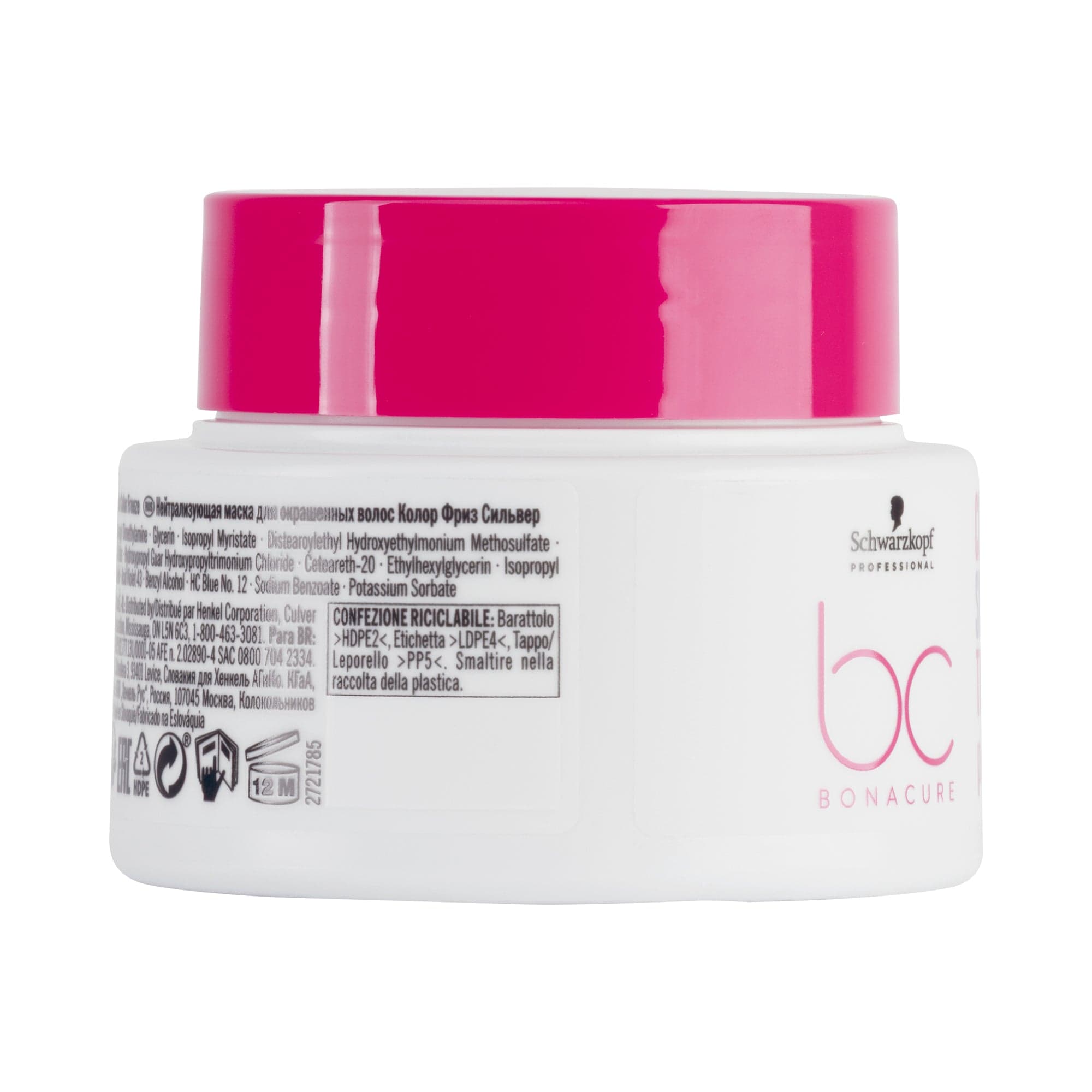 BC Bonacure Hair Care Bonacure Color Freeze Tratamiento Especial Canas 200ml Roberta Beauty Club Tienda Online Productos de Peluqueria
