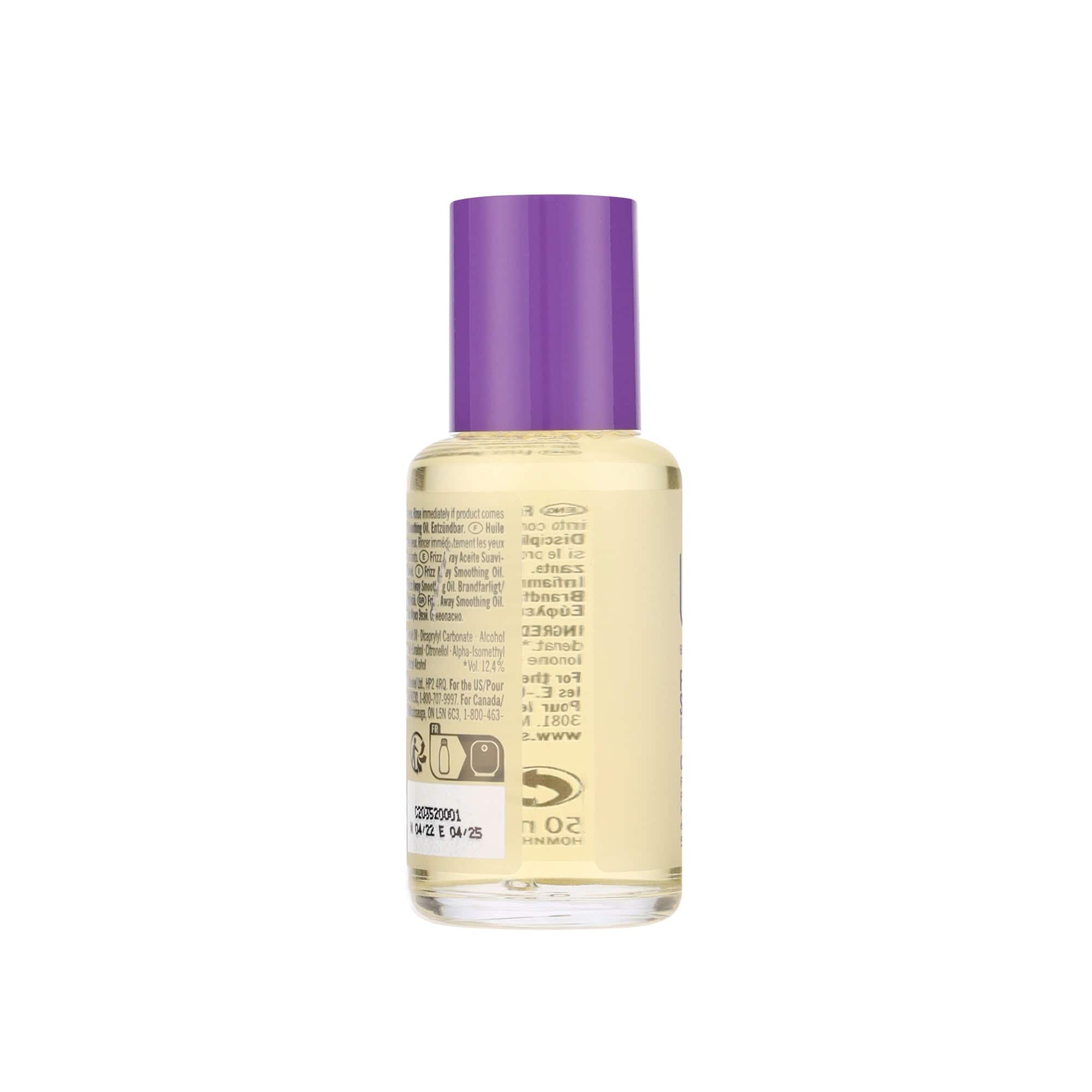 BC Bonacure Hair Care Bonacure Frizz Away Aceite Suavizante 50ml Roberta Beauty Club Tienda Online Productos de Peluqueria