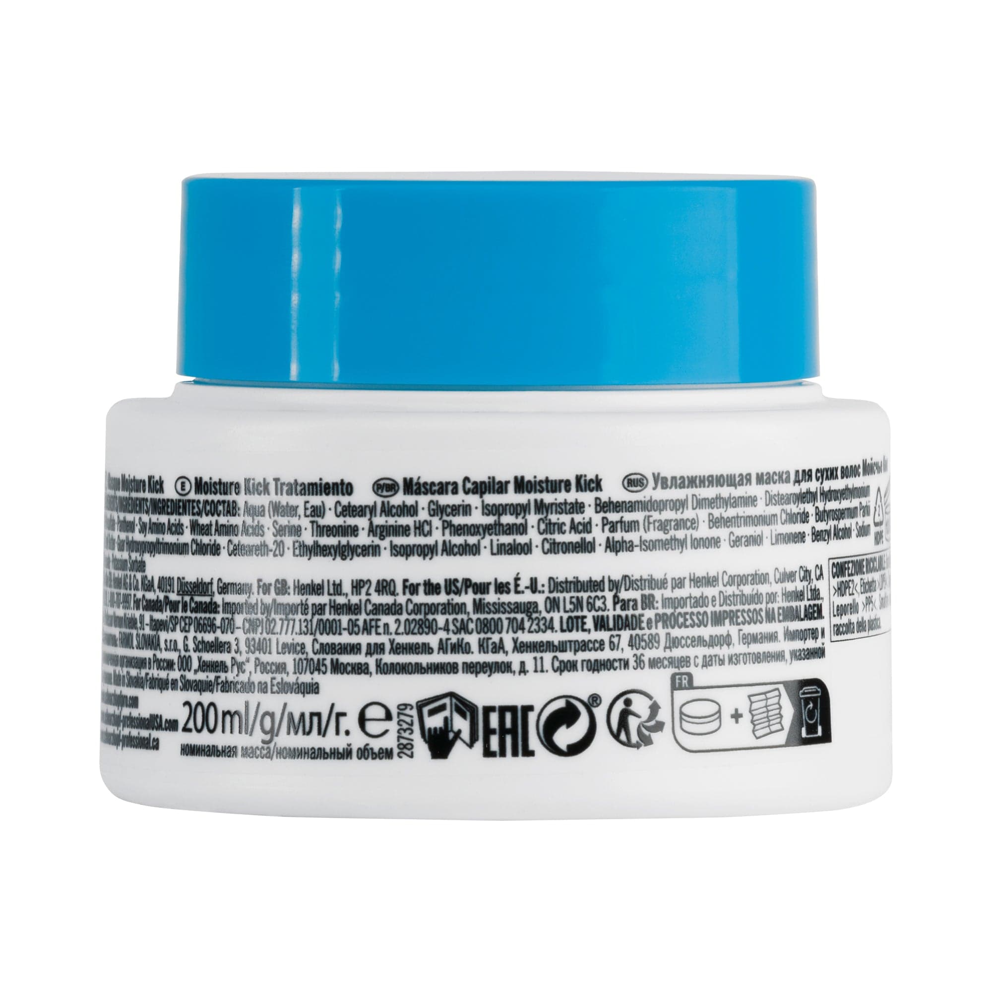 BC Bonacure Hair Care Bonacure Moisture Kick Tratamiento 200ml Roberta Beauty Club Tienda Online Productos de Peluqueria