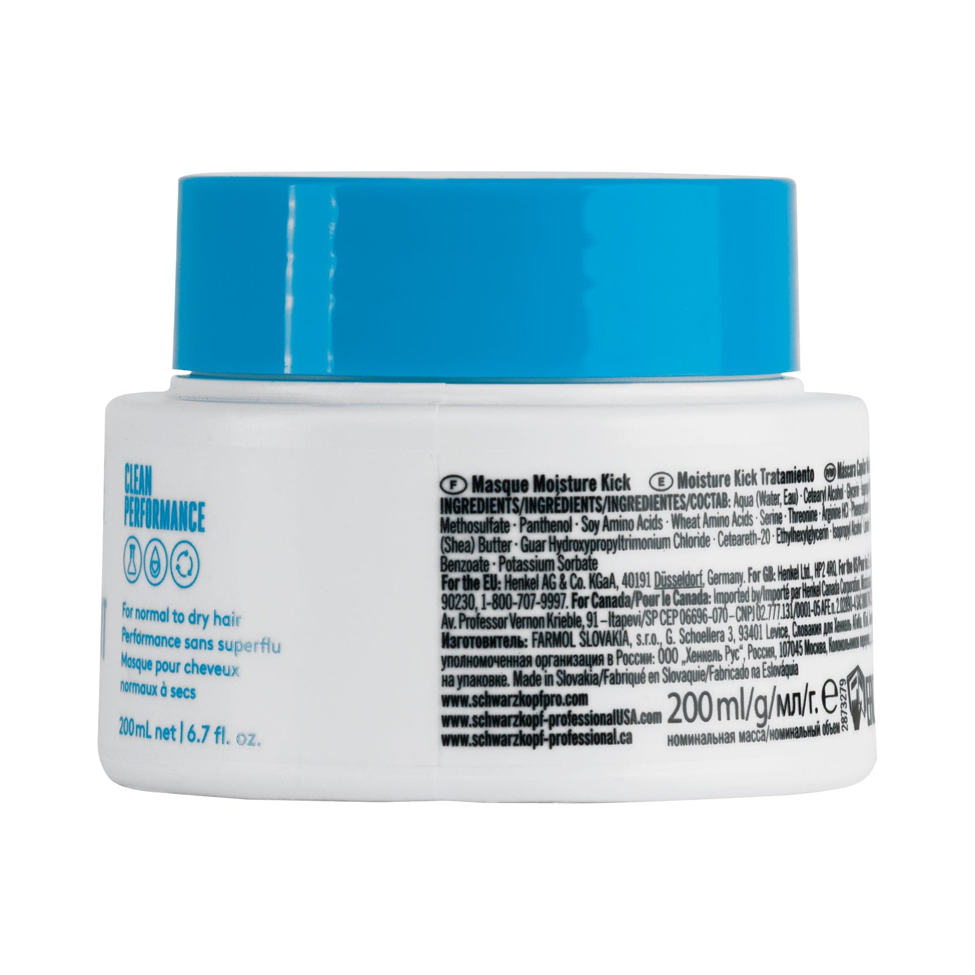BC Bonacure Hair Care Bonacure Moisture Kick Tratamiento 200ml Roberta Beauty Club Tienda Online Productos de Peluqueria