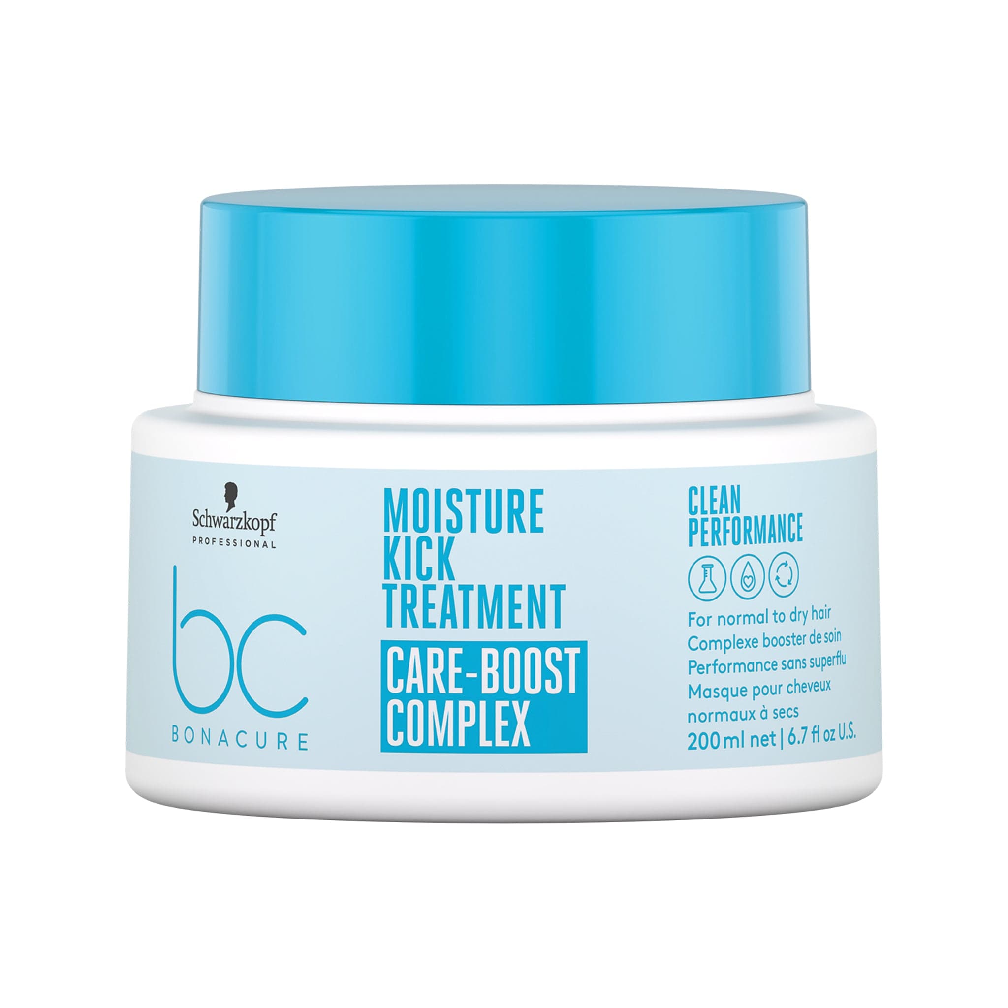 BC Bonacure Hair Care Bonacure Moisture Kick Tratamiento 200ml Roberta Beauty Club Tienda Online Productos de Peluqueria