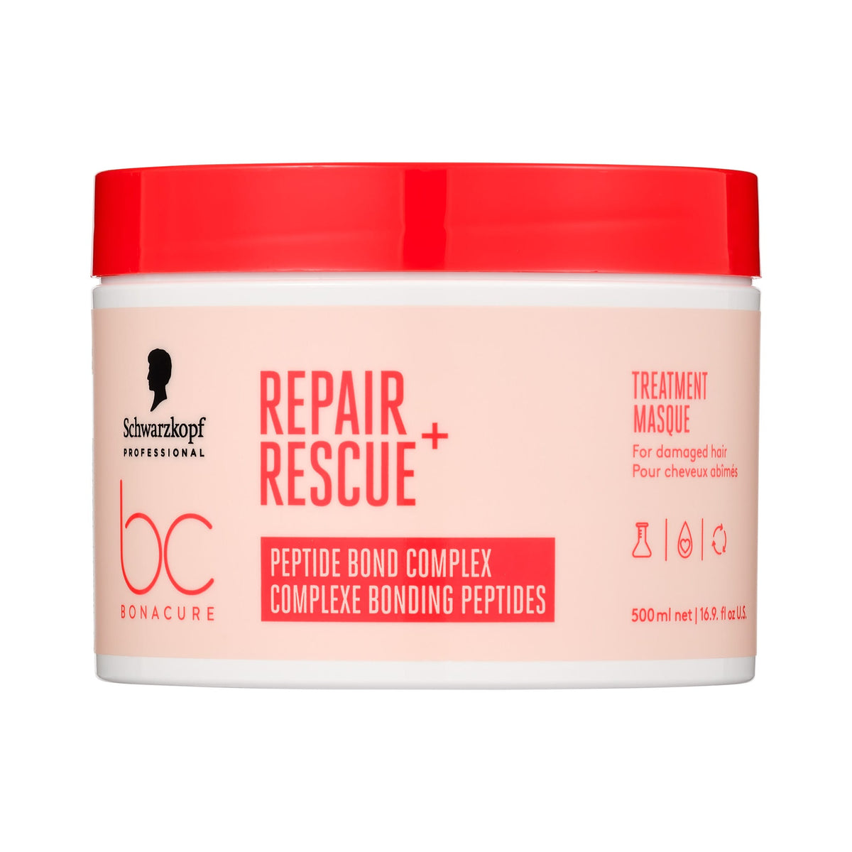 BC Bonacure Hair Care Bonacure Repair Rescue Tratamiento 500ml Roberta Beauty Club Tienda Online Productos de Peluqueria