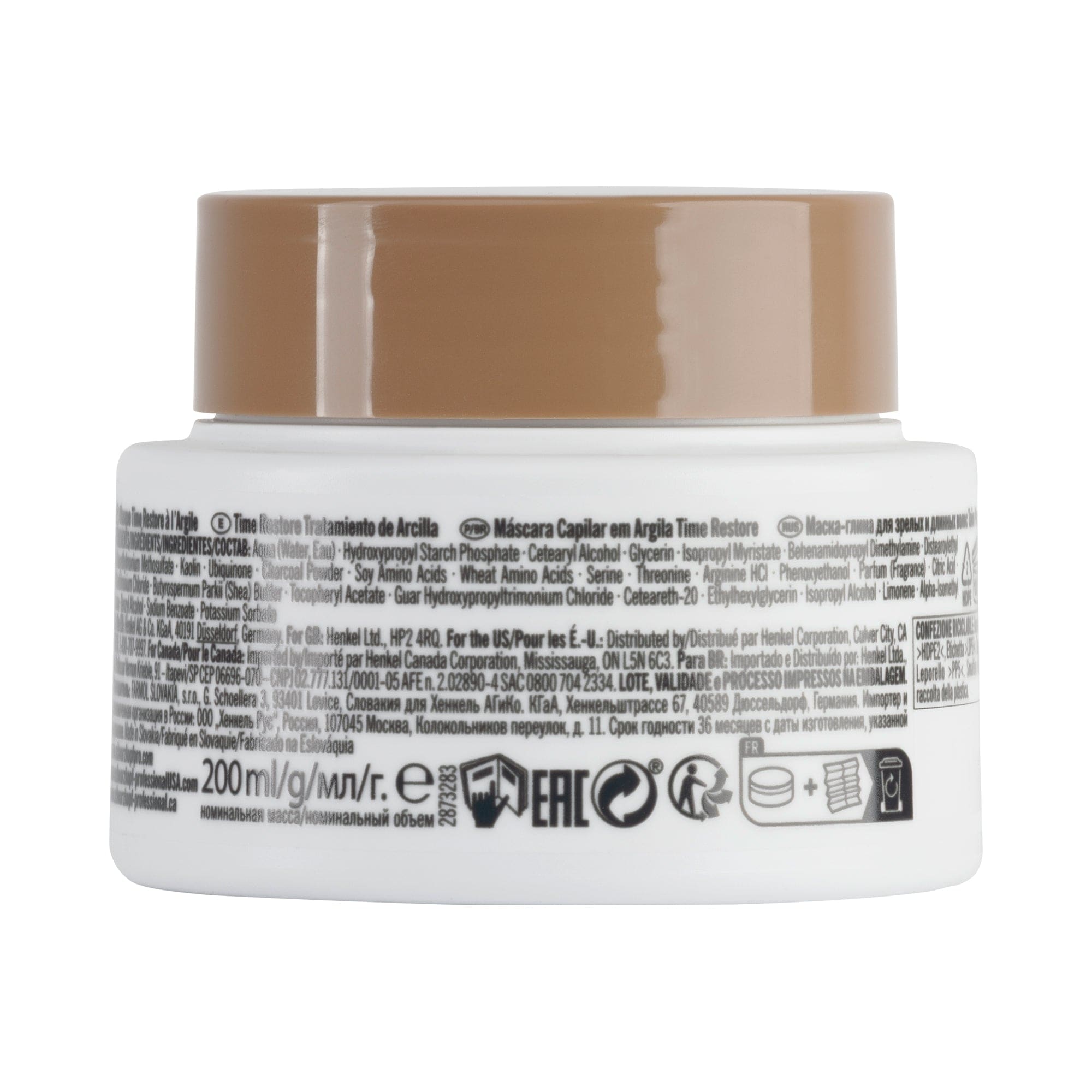 BC Bonacure Hair Care Bonacure Time Restore Tratamiento de Arcilla 200ml Roberta Beauty Club Tienda Online Productos de Peluqueria