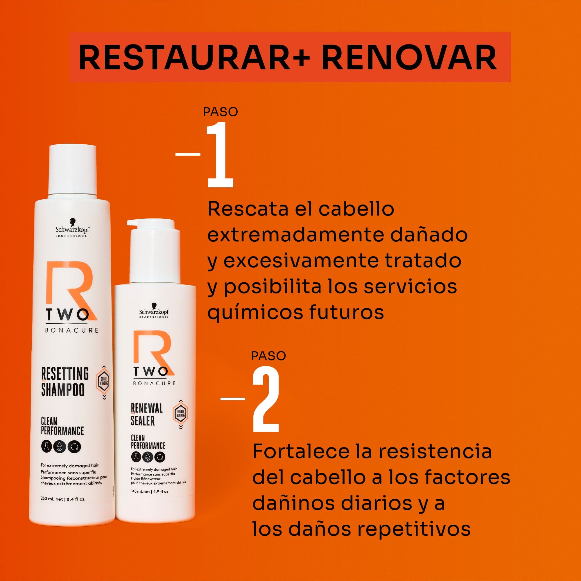 BC Bonacure Mascarilla Capilar Bonacure R-TWO Esencia Restauradora 400ml Roberta Beauty Club Tienda Online Productos de Peluqueria