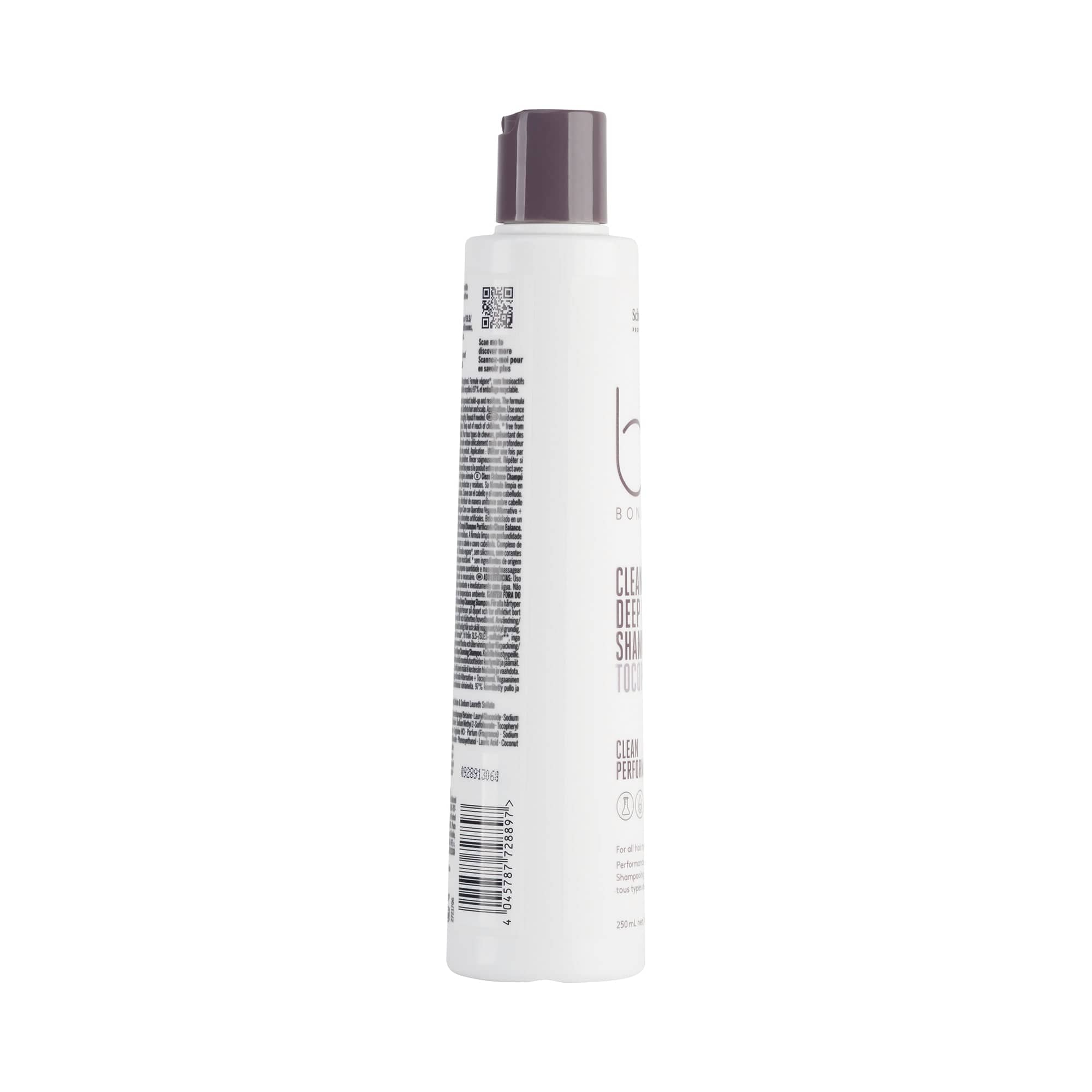 BC Bonacure Shampoo BC Bonacure Clean Balance Champú Purificante 250ml Roberta Beauty Club Tienda Online Productos de Peluqueria