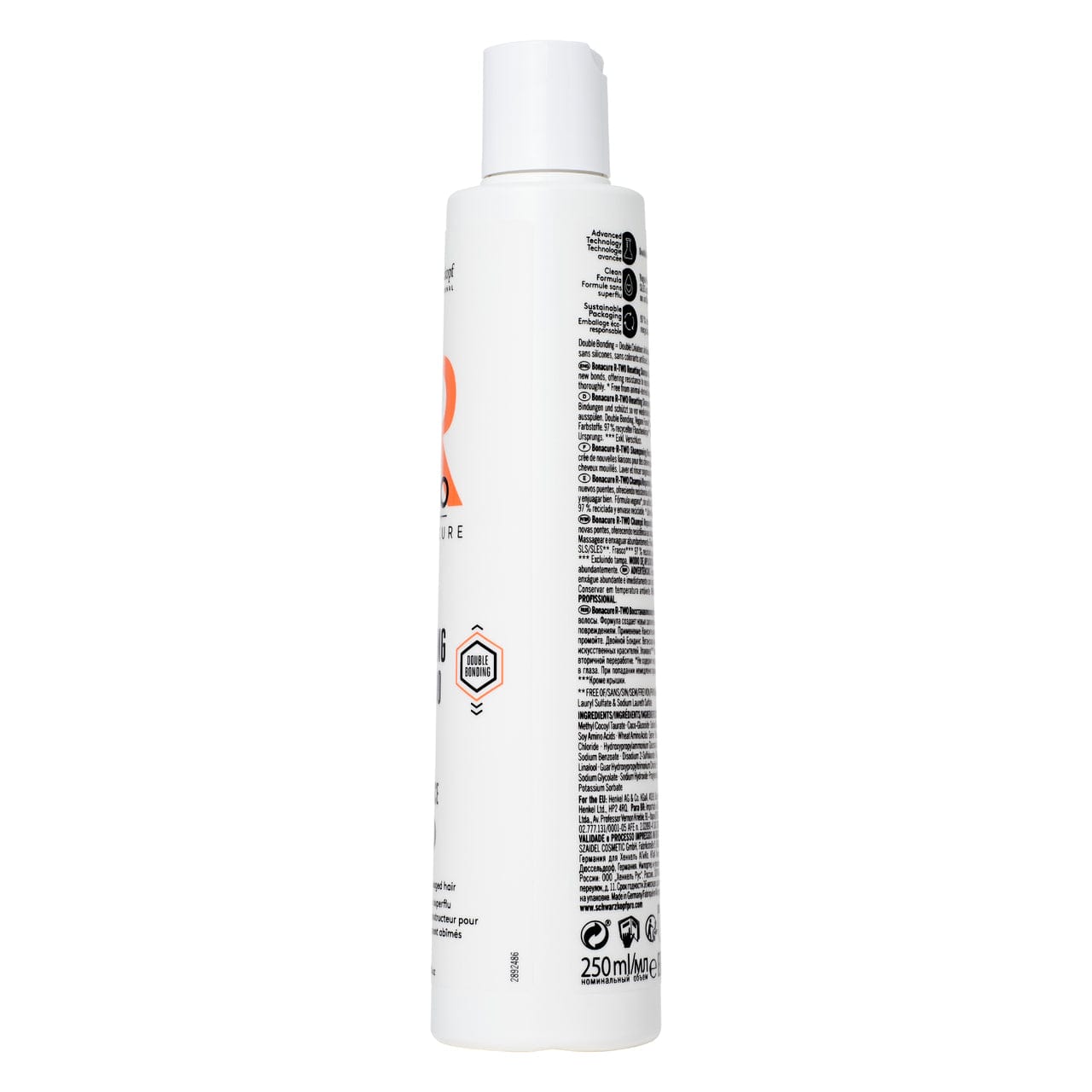 BC Bonacure Shampoo BC Bonacure R-TWO Champú Restaurador 250ml Roberta Beauty Club Tienda Online Productos de Peluqueria