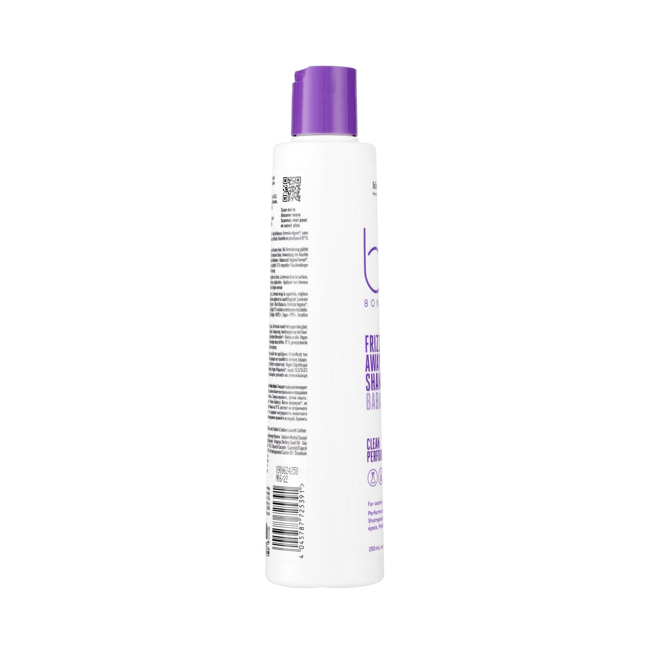 BC Bonacure Shampoo Bonacure Frizz Away Champú 250ml Roberta Beauty Club Tienda Online Productos de Peluqueria