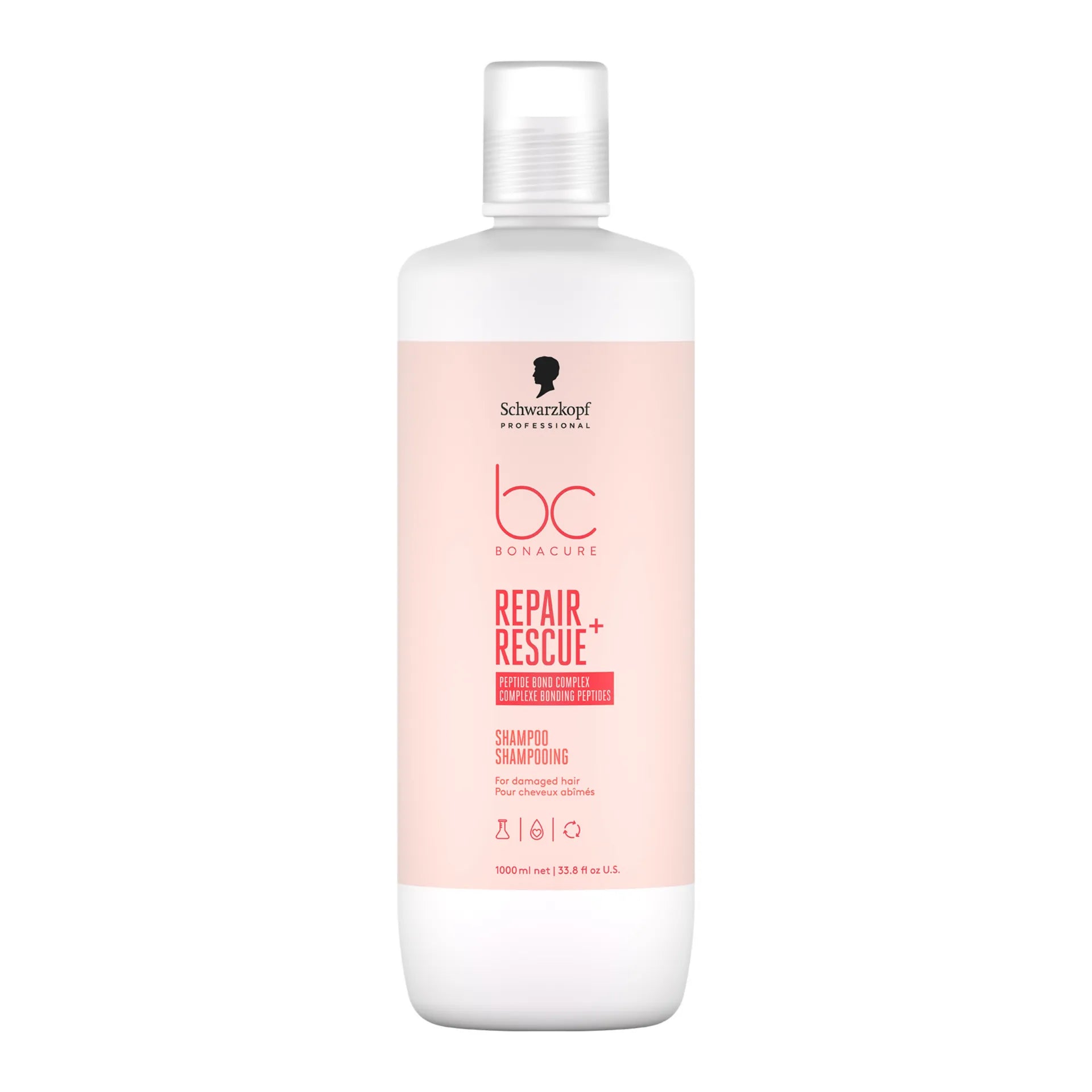 BC Bonacure Shampoo Bonacure Repair Rescue Champú 1000ml Roberta Beauty Club Tienda Online Productos de Peluqueria
