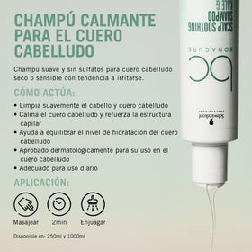 BC Bonacure Shampoo Bonacure Scalp Genesis Champú Calmante 1000ml Roberta Beauty Club Tienda Online Productos de Peluqueria