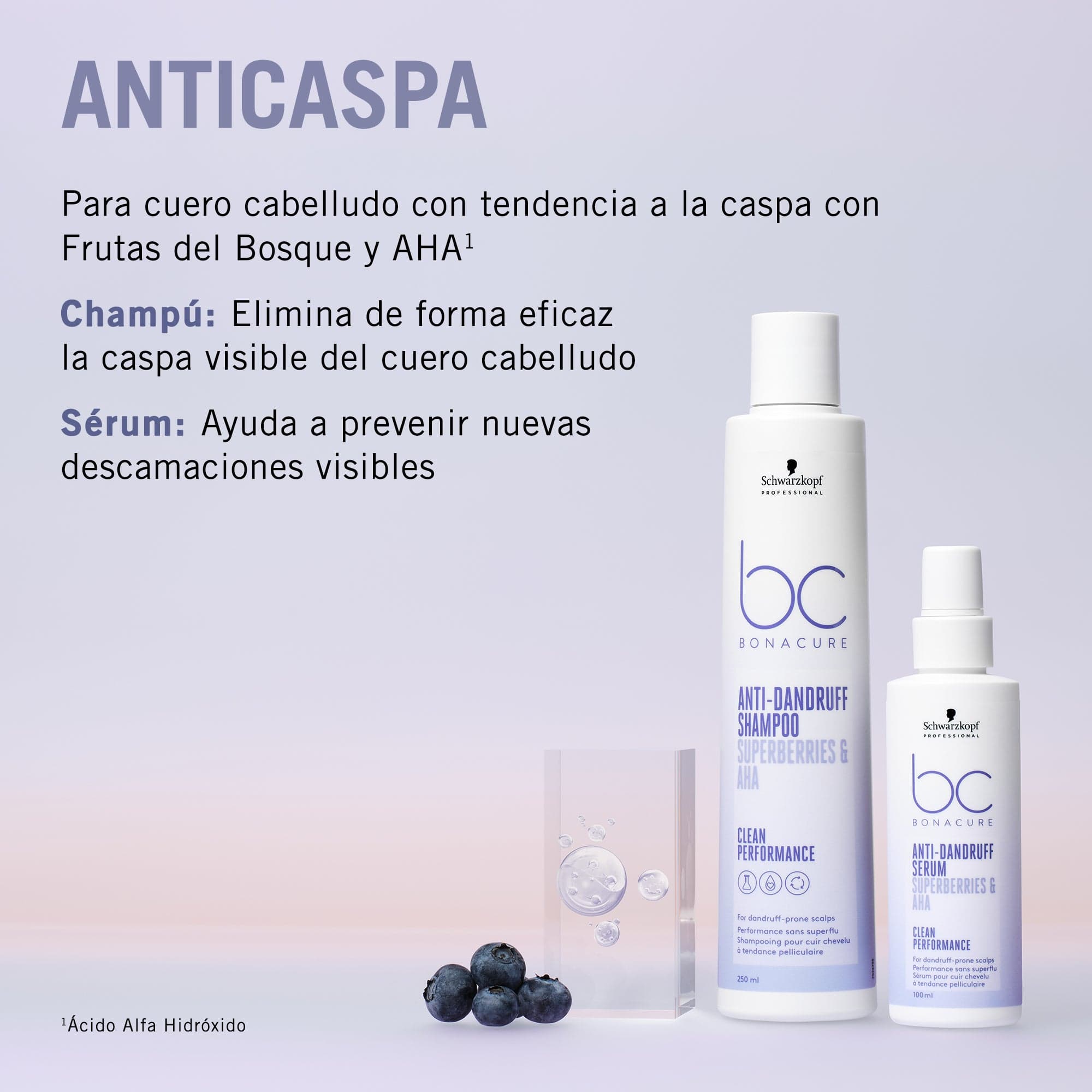 BC Bonacure Shampoo Bonacure Scalp Genesis Sérum Anticaspa 100ml Roberta Beauty Club Tienda Online Productos de Peluqueria