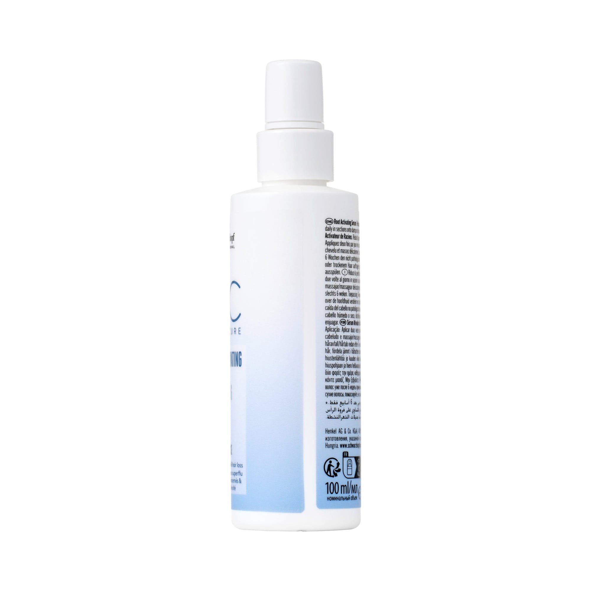 BC Bonacure Tratamiento Bonacure Scalp Genesis Sérum Activador de Raíces 100ml Roberta Beauty Club Tienda Online Productos de Peluqueria
