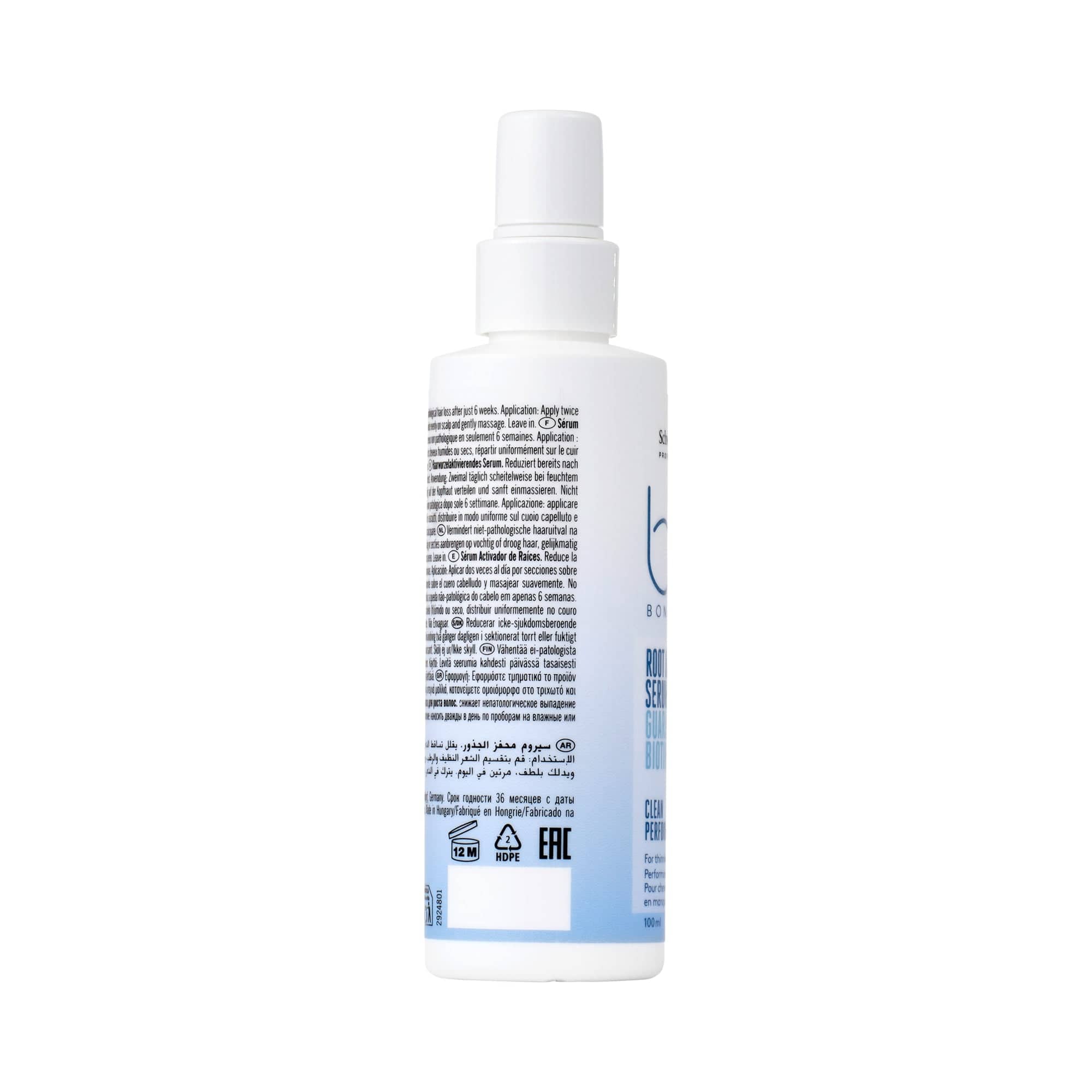 BC Bonacure Tratamiento Bonacure Scalp Genesis Sérum Activador de Raíces 100ml Roberta Beauty Club Tienda Online Productos de Peluqueria