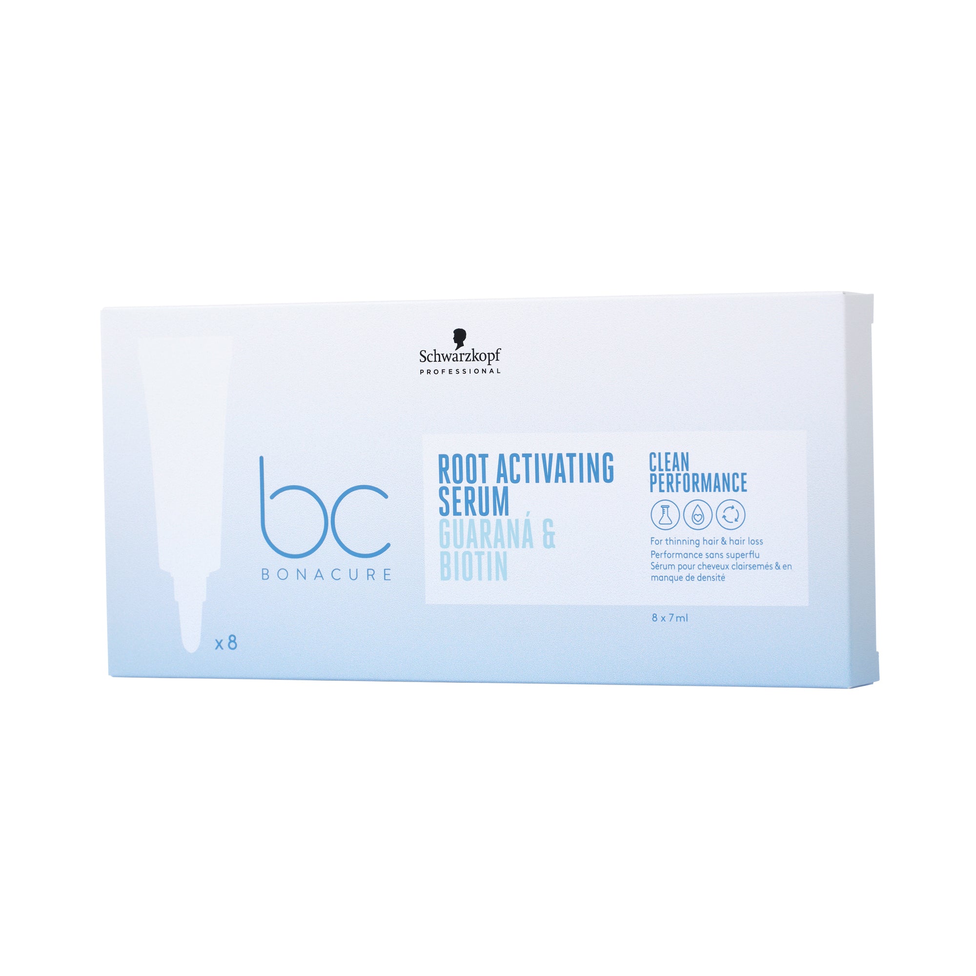 BC Bonacure Tratamiento Bonacure Scalp Genesis Sérum Activador de Raíces 8x7ml Roberta Beauty Club Tienda Online Productos de Peluqueria
