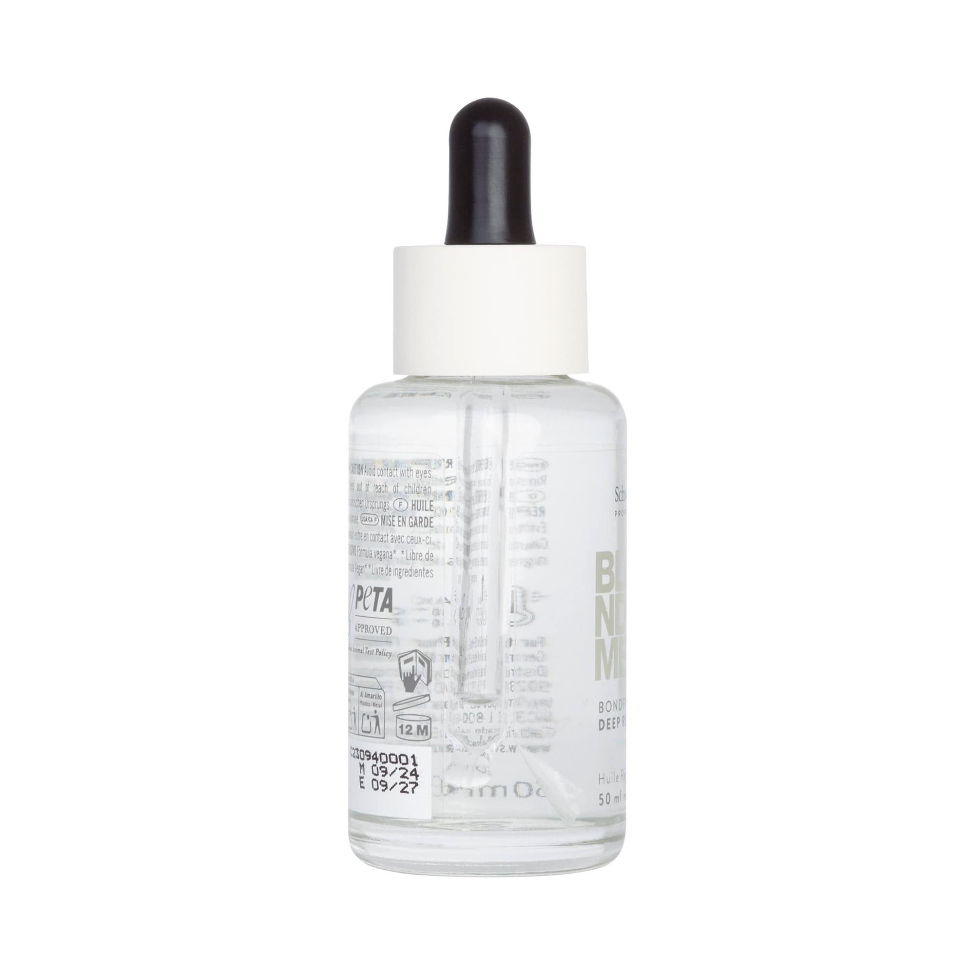 BlondMe Aceite Capilar Aceite Reparador Intensivo Bondfinity de BLONDME 50ml Roberta Beauty Club Tienda Online Productos de Peluqueria