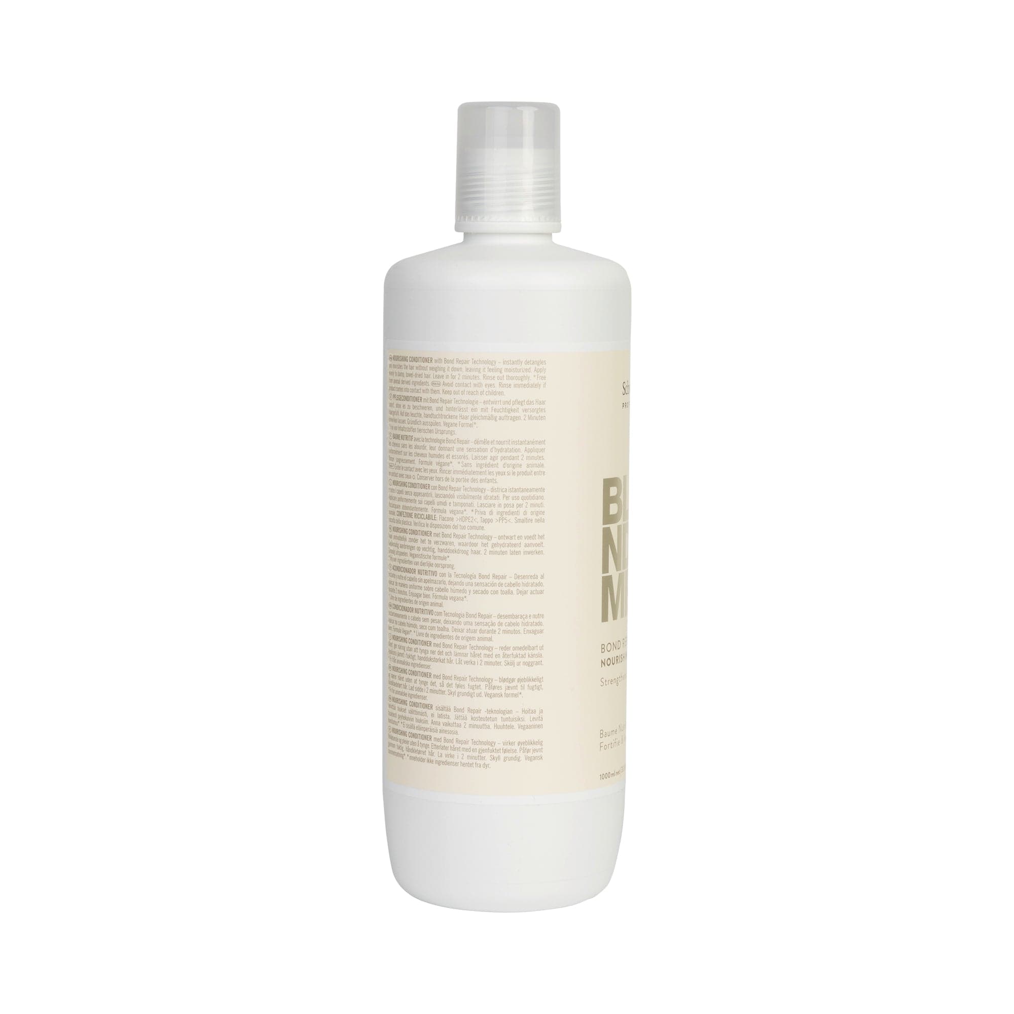 BlondMe Acondicionador Acondicionador Nutritivo Bond Repair de BLONDME 1000ml Roberta Beauty Club Tienda Online Productos de Peluqueria