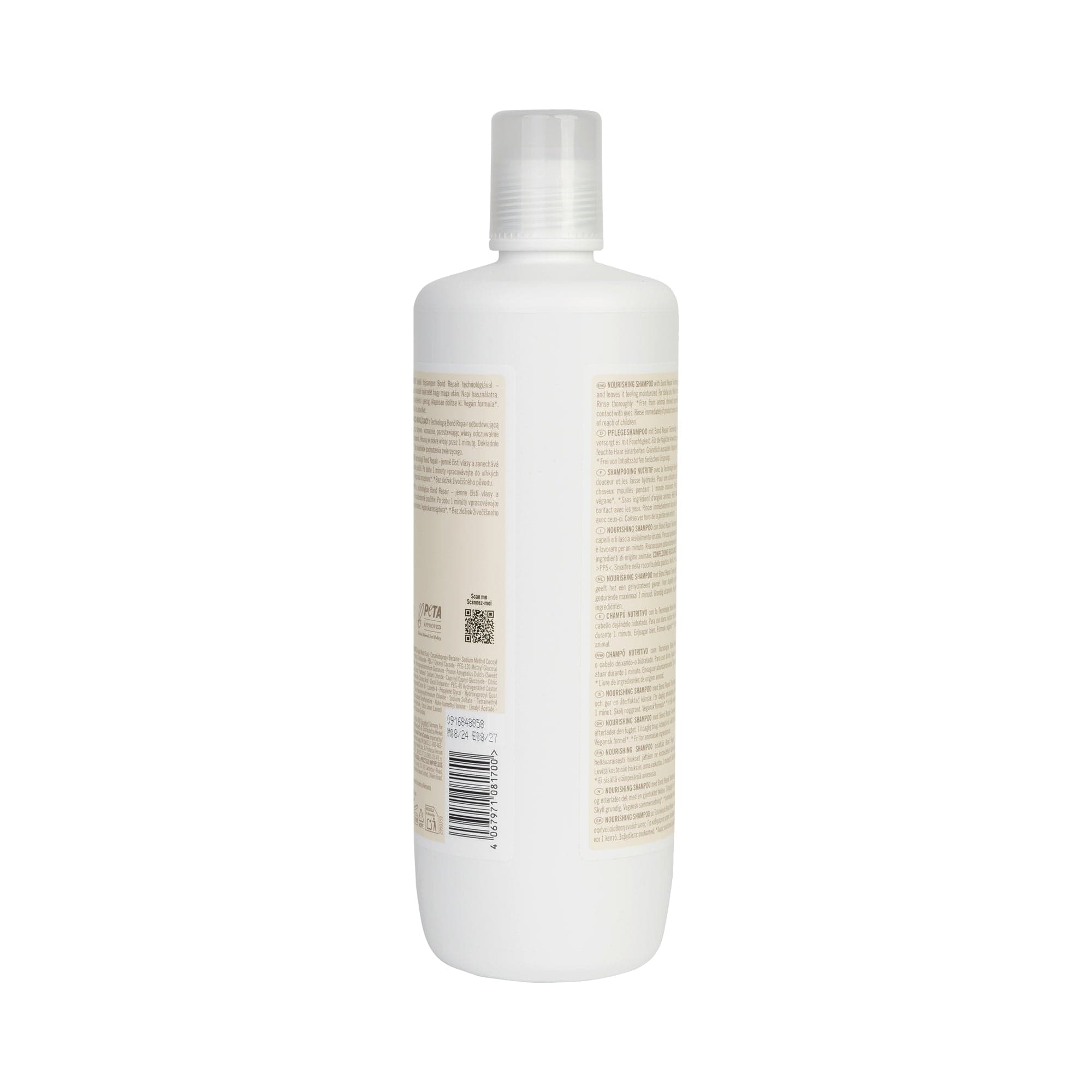 BlondMe Champú Champú Nutritivo Bond Repair de BLONDME 1000ml Roberta Beauty Club Tienda Online Productos de Peluqueria