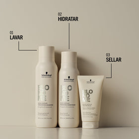 BlondMe Champú Champú Nutritivo Bond Repair de BLONDME 300ml Roberta Beauty Club Tienda Online Productos de Peluqueria