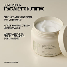 BlondMe Mascarilla Capilar Tratamiento Nutritivo Bond Repair de BLONDME 200ml Roberta Beauty Club Tienda Online Productos de Peluqueria