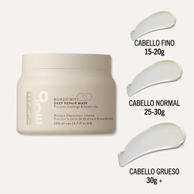 BlondMe Mascarilla Capilar Tratamiento Reparador Intensivo Bondfinity de BLONDME 200ml Roberta Beauty Club Tienda Online Productos de Peluqueria