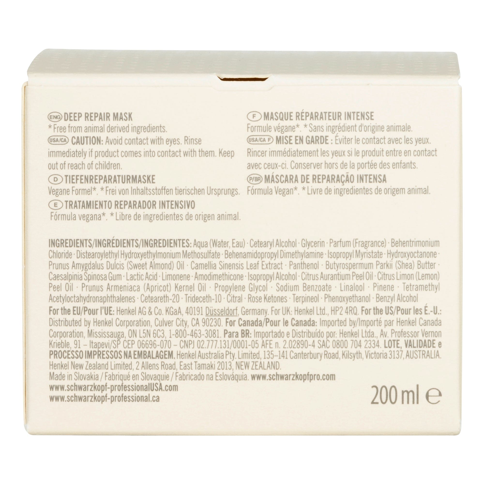 BlondMe Mascarilla Capilar Tratamiento Reparador Intensivo Bondfinity de BLONDME 200ml Roberta Beauty Club Tienda Online Productos de Peluqueria