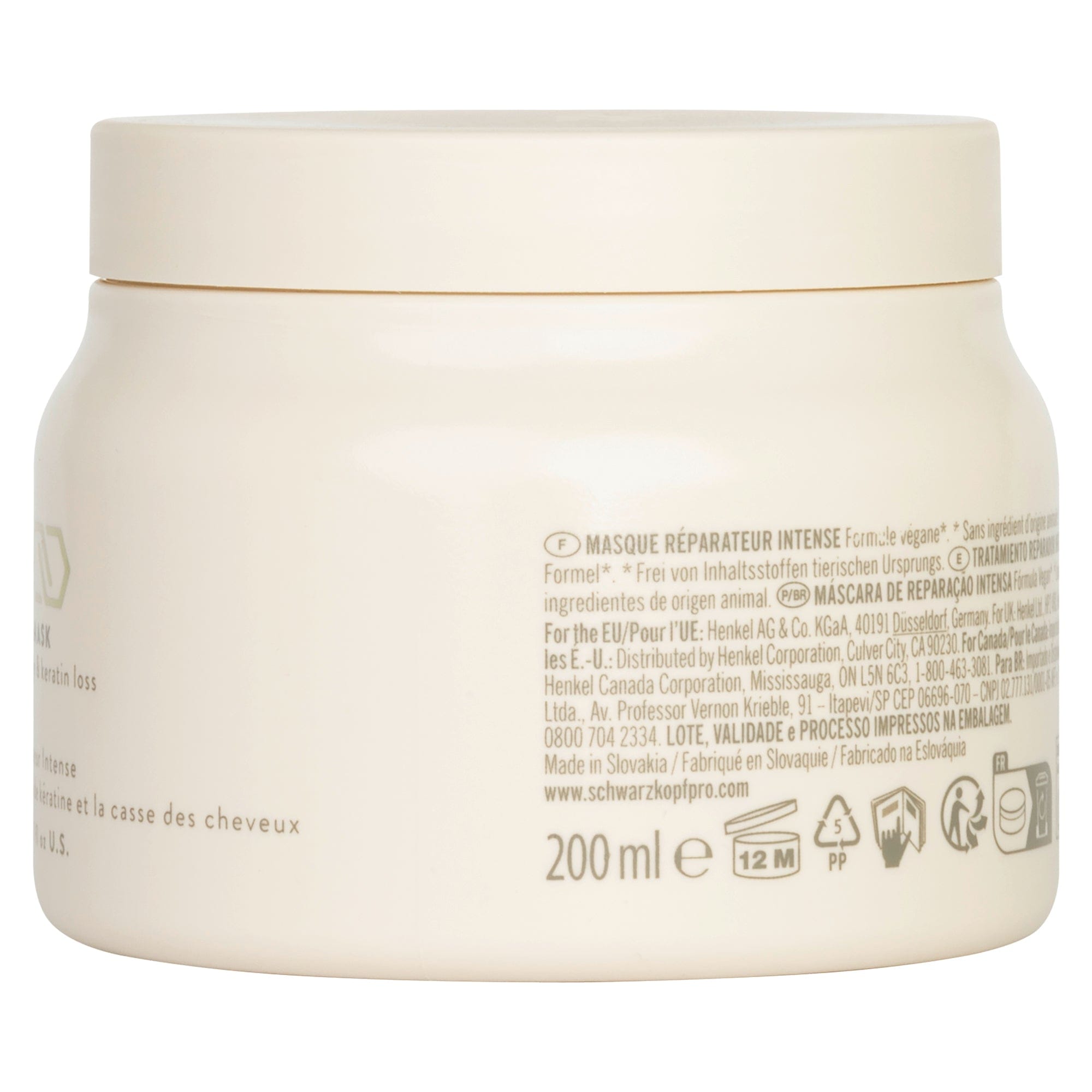 BlondMe Mascarilla Capilar Tratamiento Reparador Intensivo Bondfinity de BLONDME 200ml Roberta Beauty Club Tienda Online Productos de Peluqueria