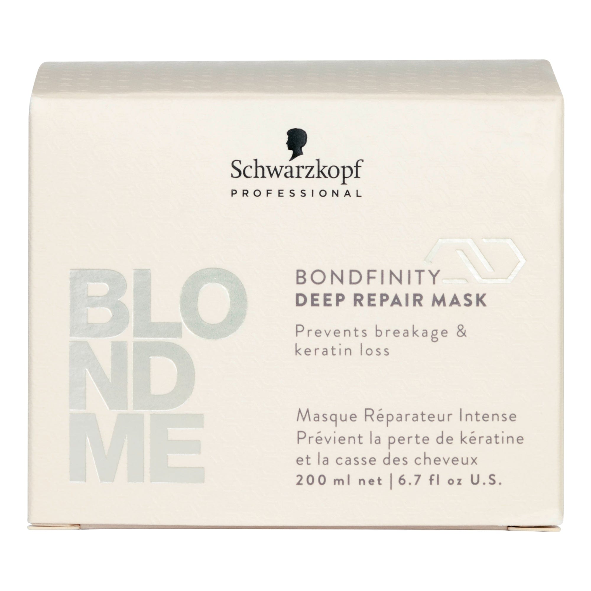 BlondMe Mascarilla Capilar Tratamiento Reparador Intensivo Bondfinity de BLONDME 200ml Roberta Beauty Club Tienda Online Productos de Peluqueria