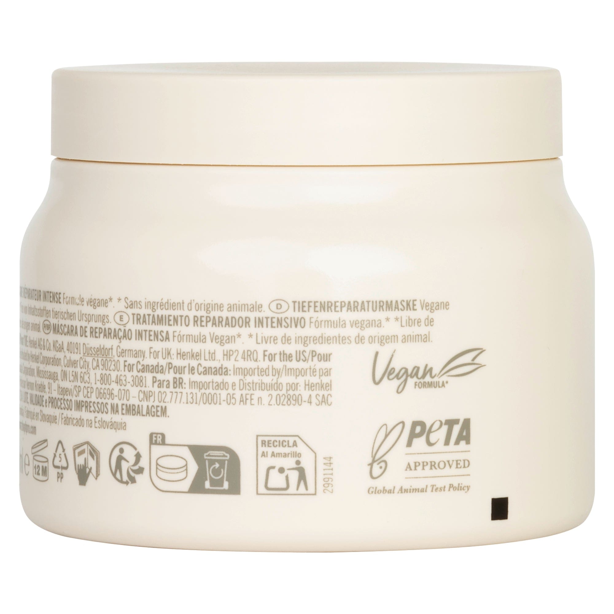 BlondMe Mascarilla Capilar Tratamiento Reparador Intensivo Bondfinity de BLONDME 200ml Roberta Beauty Club Tienda Online Productos de Peluqueria