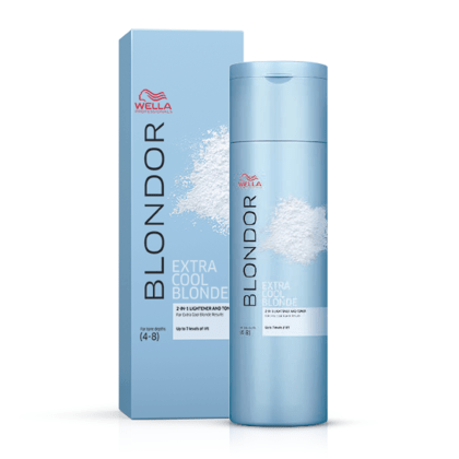 Blondor Decoloración Wella BLONDOR EXTRA COOL BLONDE Decoloración 150ML Roberta Beauty Club Tienda Online Productos de Peluqueria