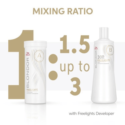 Blondor Decoloración Wella BLONDOR FREELIGHTS POWDER 400g Roberta Beauty Club Tienda Online Productos de Peluqueria