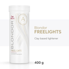 Blondor Decoloración Wella BLONDOR FREELIGHTS POWDER 400g Roberta Beauty Club Tienda Online Productos de Peluqueria