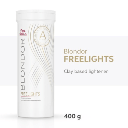 Blondor Decoloración Wella BLONDOR FREELIGHTS POWDER 400g Roberta Beauty Club Tienda Online Productos de Peluqueria