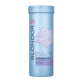 Wella BLONDOR MULTI BLONDE POWDER Decoloración 400g