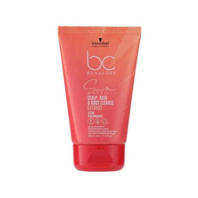 Bonacure Sun Protect Shampoo 3 em 1 para couro cabeludo, cabelo e corpo 200ml
