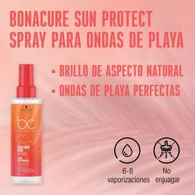 Bonacure Tratamiento Bonacure Sun Protect Spray Para Ondas de Playa 150ml Roberta Beauty Club Tienda Online Productos de Peluqueria