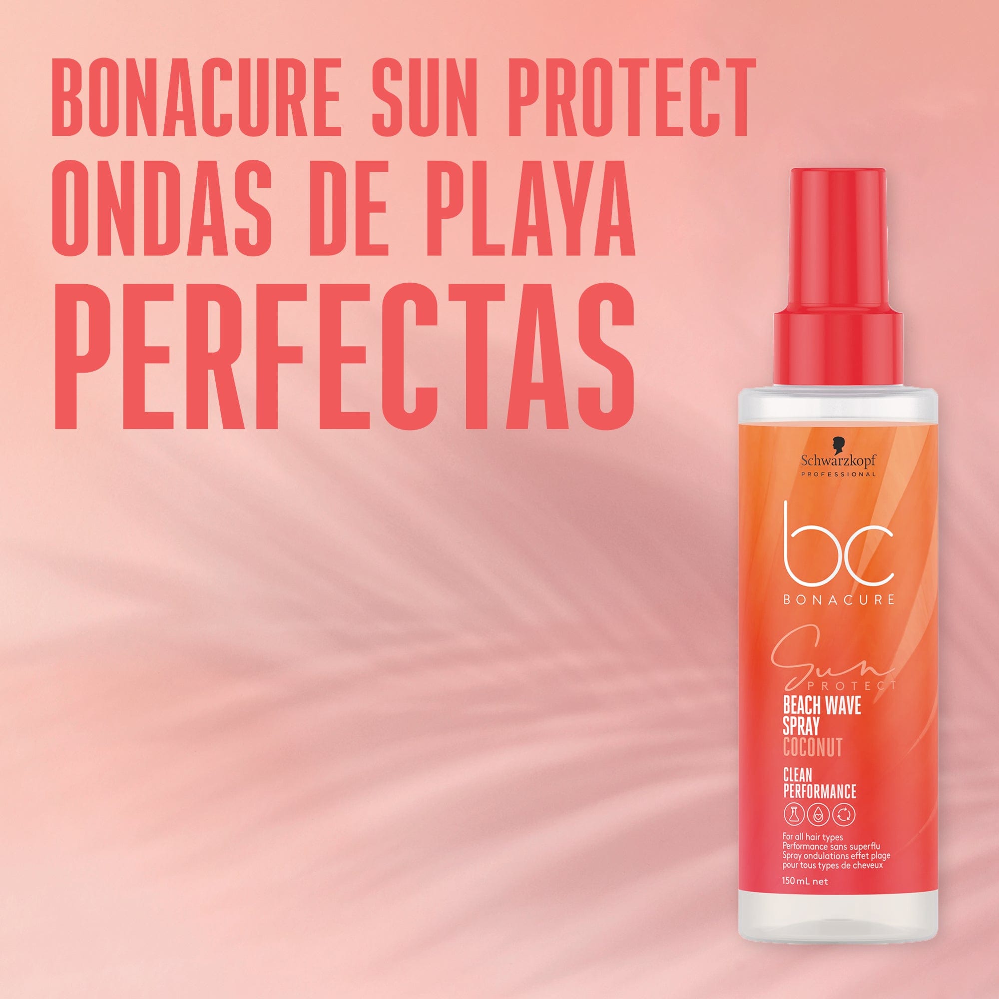 Bonacure Tratamiento Bonacure Sun Protect Spray Para Ondas de Playa 150ml Roberta Beauty Club Tienda Online Productos de Peluqueria