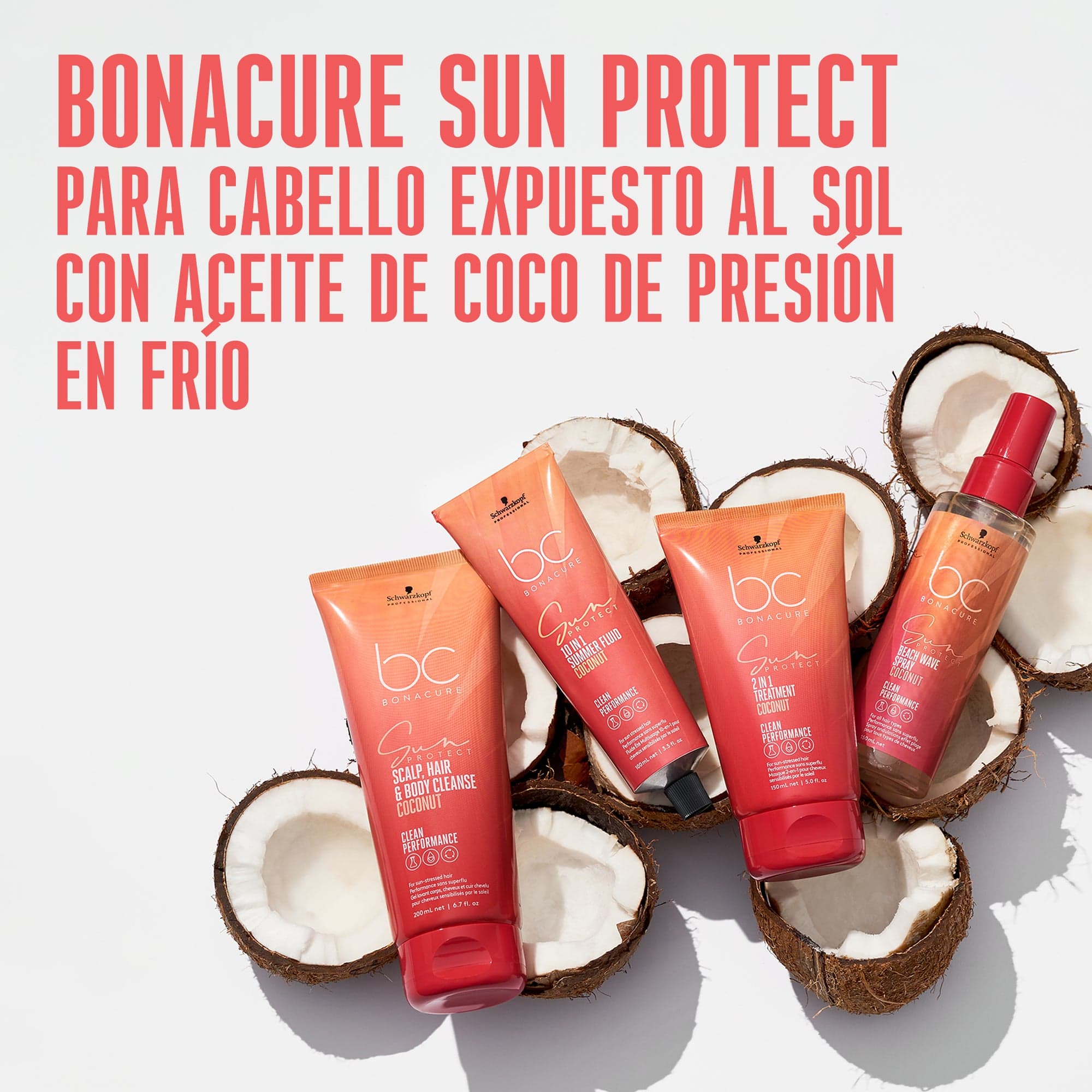 Bonacure Tratamiento Bonacure Sun Protect Spray Para Ondas de Playa 150ml Roberta Beauty Club Tienda Online Productos de Peluqueria