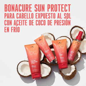 Bonacure Tratamiento Bonacure Sun Protect Tratamiento 2en1 150ml Roberta Beauty Club Tienda Online Productos de Peluqueria