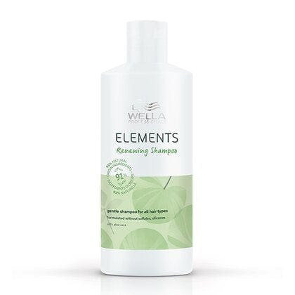 Elements Champú Wella ELEMENTS Renewing Shampoo 500ml Roberta Beauty Club Tienda Online Productos de Peluqueria