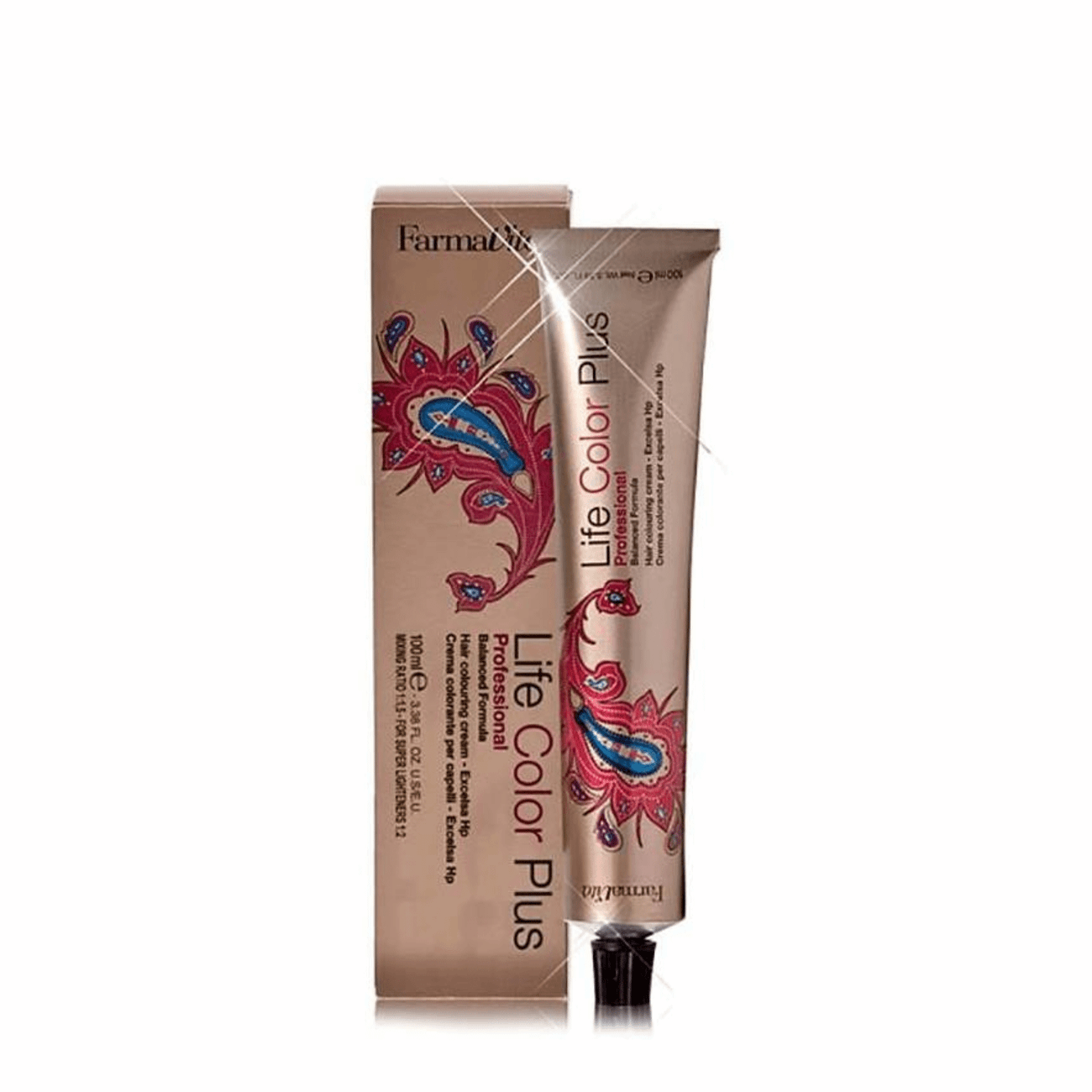 Farmavita Tinte Potenciador de Color Life Color Plus 0/66 -Rojo-100ml Roberta Beauty Club Tienda Online Productos de Peluqueria