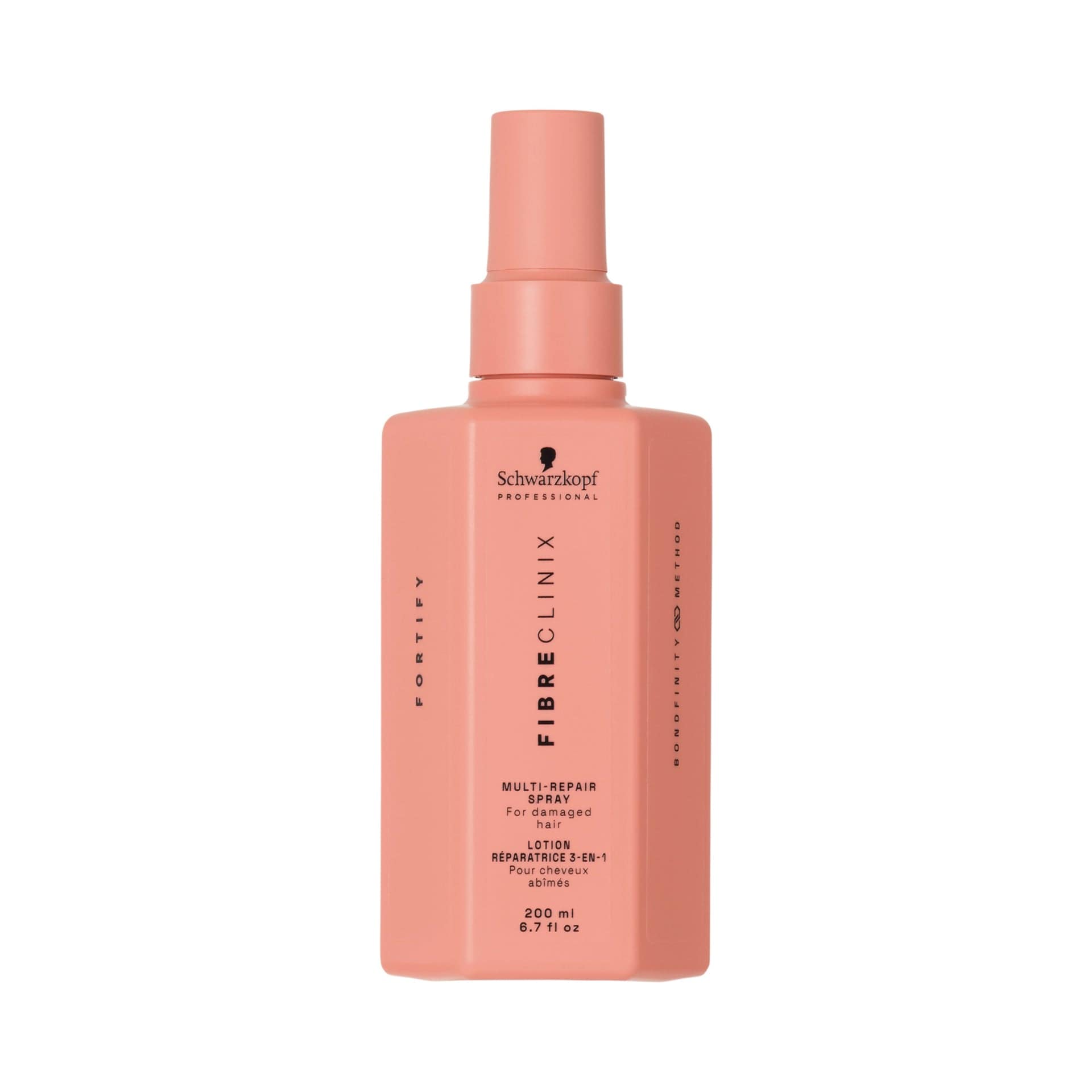 FIBRE CLINIX Acondicionador Spray Fortificante Multireparador Fibre Clinix  200ml Roberta Beauty Club Tienda Online Productos de Peluqueria