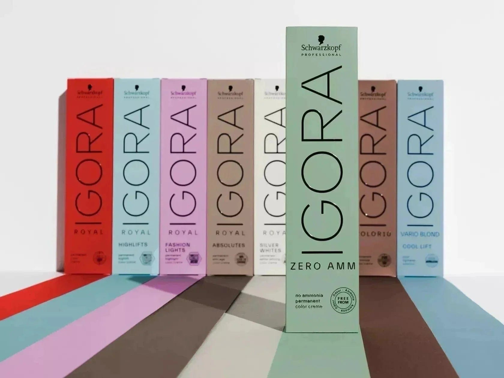 Igora Tinte Schwarzkopf- Tinte Igora ZERO AMM Sin Amoniaco 4-99 Castaño Medio Violeta Intenso 60ml Roberta Beauty Club Tienda Online Productos de Peluqueria